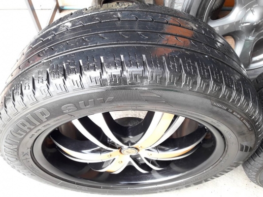 ล้อมือ2 ขอบ20 MASTER พร้อมยาง265/50/20 4 ล้อ ล้อมือ2 ขอบ20 MASTER พร้อมยาง265/50/20 4 ล้อ