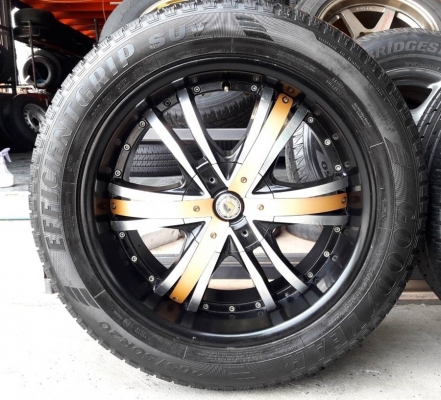 ล้อมือ2 ขอบ20 MASTER พร้อมยาง265/50/20 4 ล้อ ล้อมือ2 ขอบ20 MASTER พร้อมยาง265/50/20 4 ล้อ