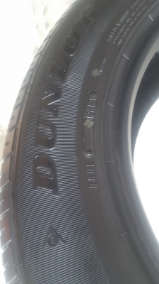 ยางป้ายแดง 215/65/16 ปี 4518 DUNLOP 4 เส้น ยางป้ายแดง 215/65/16 ปี 4518 DUNLOP 4 เส้น