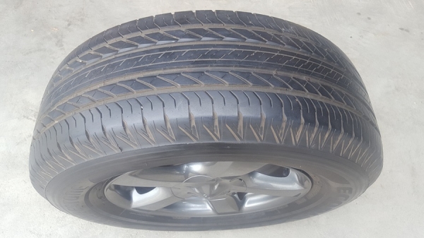 ขายล้อISUZU V Cross17 สีกัล ยาง265/65/17 ปี 14 4 ล้อ ขายล้อISUZU V Cross17 สีกัล ยาง265/65/17 ปี 14 4 ล้อ