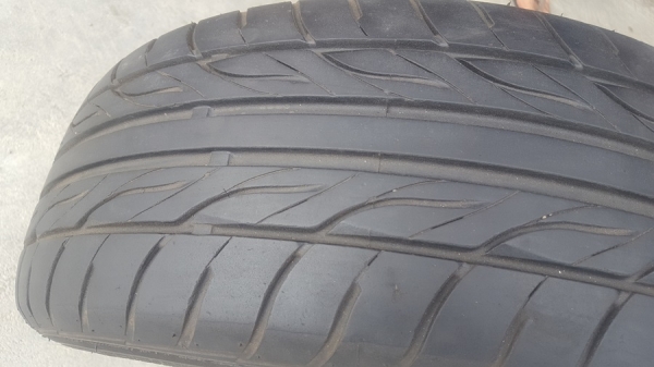 ขายล้อISUZU V Cross17 สีกัล ยาง215/55/17 ปี 17  4 ล้อ