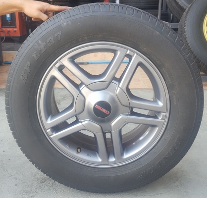 ขายล้อ Isuzu  X-Series 1.9 พร้อมยางปี17  4 ล้อ