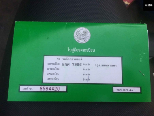 ขาย Honda Click สภาพดี ราคาถูก