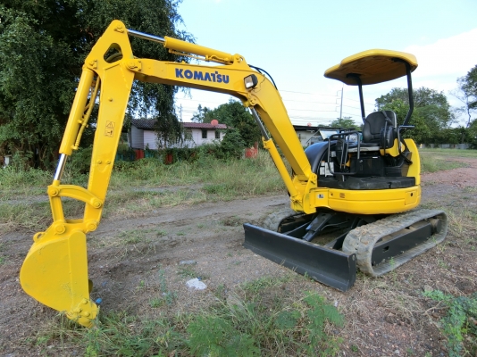 ขายรถขุดแบคโฮ KOMATSU 30MR-1 ขนาดPc-30 รถเก่านอกแท้100\% #คอลโทนสั้นปั๊มนิ้ว เครื่องดี ระบบไว รถพร้อมใช้งาน เอกสารใบอินวอยครบ????ราคา 410,000 ต่อรองได้???? ☎️ สนใจติดต่อ 096-3268553 (สถิตย์พันธ์) ???? ID LINE 0963268553  ร้านรุ่งเจริญแทรกเตอร์ อำเภอพระพุทธ