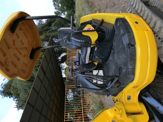 ขายรถขุดแบคโฮ KOMATSU 30MR-1 ขนาดPc-30 รถเก่านอกแท้100\% #คอลโทนสั้นปั๊มนิ้ว เครื่องดี ระบบไว รถพร้อมใช้งาน เอกสารใบอินวอยครบ????ราคา 410,000 ต่อรองได้???? ☎️ สนใจติดต่อ 096-3268553 (สถิตย์พันธ์) ???? ID LINE 0963268553  ร้านรุ่งเจริญแทรกเตอร์ อำเภอพระพุทธ