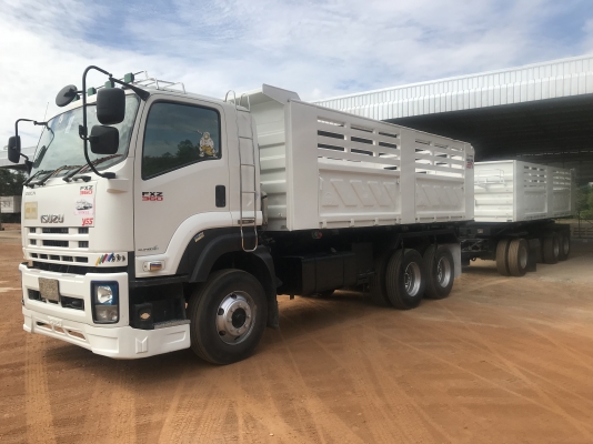 อีซุซุ360 ปี55 แม่-ลูก ดั้มสามมิตร