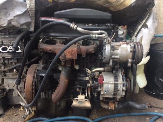 ISUZU มีหมายเลขเครื่ิอง 2.8 cc