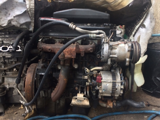 ISUZU มีหมายเลขเครื่ิอง 2.8 cc