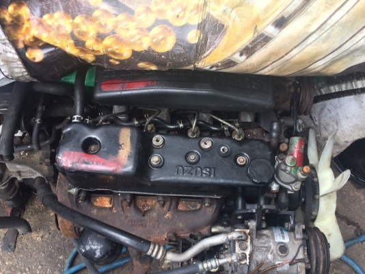 ISUZU มีหมายเลขเครื่ิอง 2.8 cc