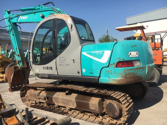 Kobelco SK120-3 : รถขุด มือสองญี่ปุ่น โทร. 080-6565422 (หนิง)