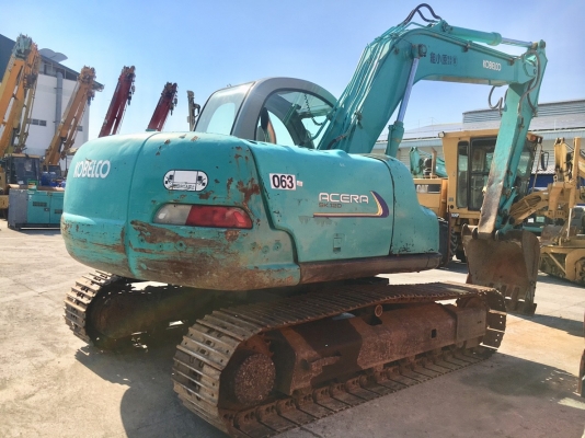 Kobelco SK120-3 : รถขุด มือสองญี่ปุ่น โทร. 080-6565422 (หนิง)