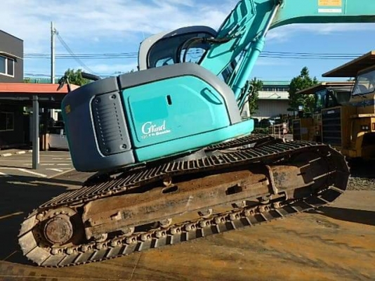 มาใหม่จ้า..KOBELCO SK135SR-1E YY03. เก่านอกแท้  สภาพสวย เดิมๆๆ  แทรคใหญ่  พร้อมใช้  โทร 089-3818694 จ๊อย