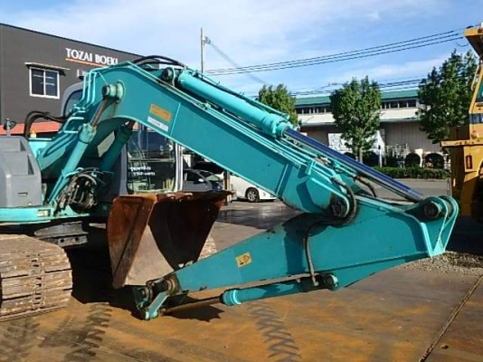 มาใหม่จ้า..KOBELCO SK135SR-1E YY03. เก่านอกแท้  สภาพสวย เดิมๆๆ  แทรคใหญ่  พร้อมใช้  โทร 089-3818694 จ๊อย