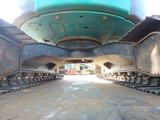 มาใหม่จ้า..KOBELCO SK135SR-1E YY03. เก่านอกแท้  สภาพสวย เดิมๆๆ  แทรคใหญ่  พร้อมใช้  โทร 089-3818694 จ๊อย