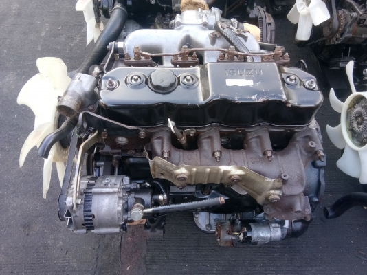 เครื่องยนต์ อิซุสุ 4BE1 เครื่องนอกสวยๆ ราคาไม่แพง