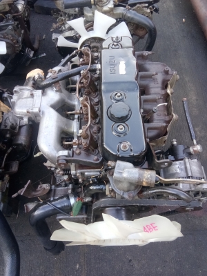 เครื่องยนต์ อิซุสุ 4BE1 เครื่องนอกสวยๆ ราคาไม่แพง