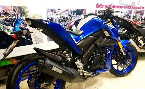 (ผ่อนได้)M slaz สีนํ้าเงิน สวยแบบเดิมทั้งคัน กุญแจ 2 ดอกครบ 49900