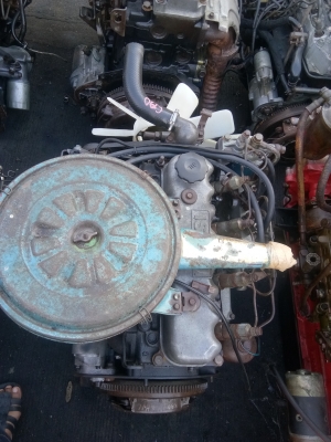 เครื่องยนต์ อิซุสุ C190 เครื่องสวยๆ ไม่ไอไม่ดัน