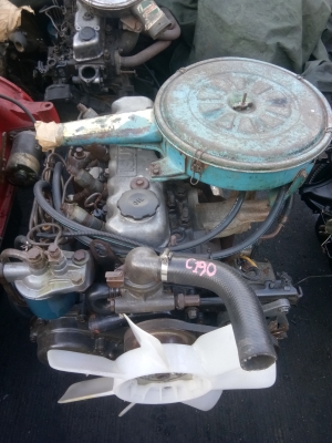 เครื่องยนต์ อิซุสุ C190 เครื่องสวยๆ ไม่ไอไม่ดัน