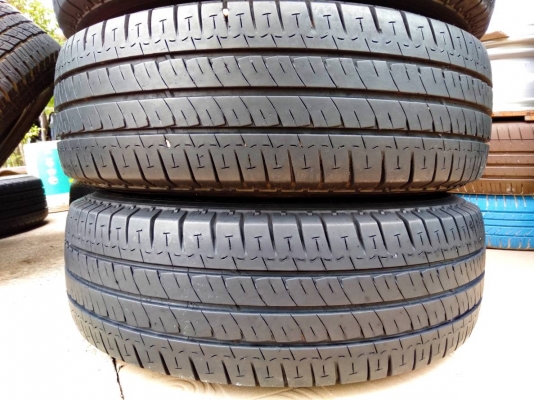 ล้อกระทะโตโยต้า ขอบ15 5รู114 พร้อมยางมิชลิน อจิลิส 215/70R15 ปี16 ชุด 4ล้อ