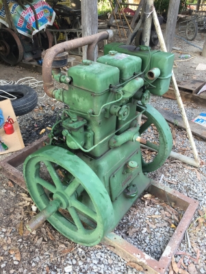 ขายเครื่องลิสเตอร์ 12 แรง ติดใช้งานได้ปกติ