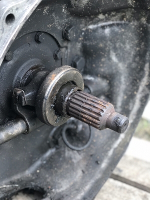 ขาย เกียร์ EK100