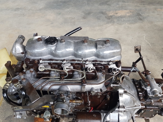 ขายเครื่องพร้อมเกียร์ โตโยต้า 1B เครื่อง6ล้อ ขายเครื่องพร้อมเกียร์ โตโยต้า 1B เครื่อง6ล้อ