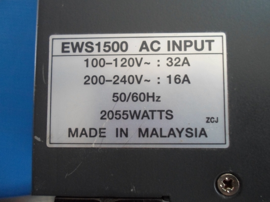 สวิตชิ่ง ยี่ห้อ NEMIC LAMBDA input 100-240v output 24v 63A