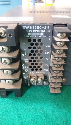 สวิตชิ่ง ยี่ห้อ NEMIC LAMBDA input 100-240v output 24v 63A