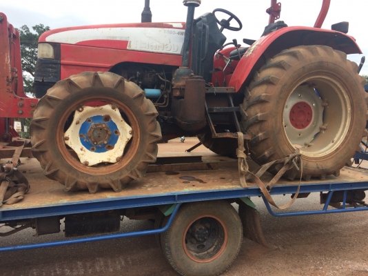 DF80พร้อมเล่ม. หาง3ใบดัน