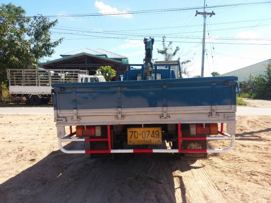 ขายรถ6ล้อติดเคลนNPR115แรง เคลนซุปเปอร์Zท้องVเอกสารครบพร้อมโอน