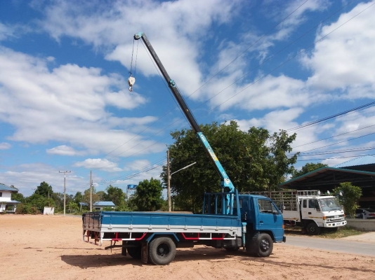 ขายรถ6ล้อติดเคลนNPR115แรง เคลนซุปเปอร์Zท้องVเอกสารครบพร้อมโอน