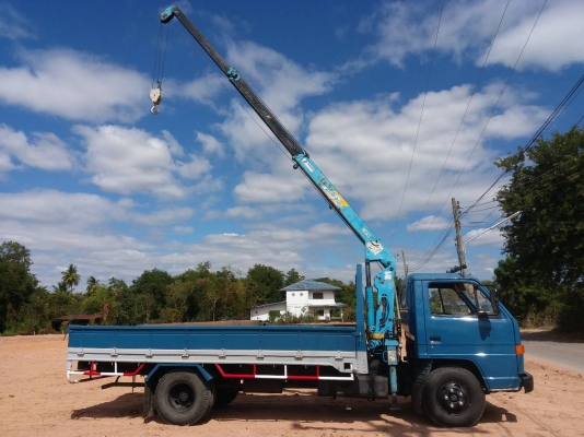 ขายรถ6ล้อติดเคลนNPR115แรง เคลนซุปเปอร์Zท้องVเอกสารครบพร้อมโอน