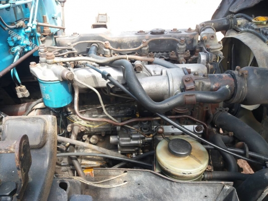 ขายรถ6ล้อติดเคลนNPR115แรง เคลนซุปเปอร์Zท้องVเอกสารครบพร้อมโอน