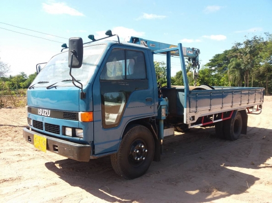 ขายรถ6ล้อติดเคลนNPR115แรง เคลนซุปเปอร์Zท้องVเอกสารครบพร้อมโอน