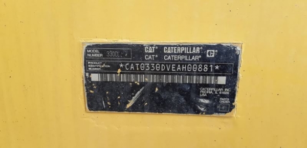 ขาย 1,780,000 CAT 330 D ไฟฟ้าครบ เครื่องดี ปั้มแรง เอวแน่น ช่วงล่างเต็มสวย แอร์หนาว เอกสารอินวอยทร์ รถสวยพร้อมใช้ รถอยู่ ลพบุรี 090-772-3710 090-772-3708