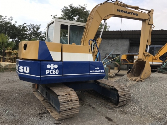 ขาย 350,000 KOMATSU pc 60-5 เครื่องดี ปั้มแรง เอวแน่น ช่วงล่างเต็ม รถพร้อมใช้งาน รถอยู่ นครสวรรค์ 090-772-3710 090-772-3708