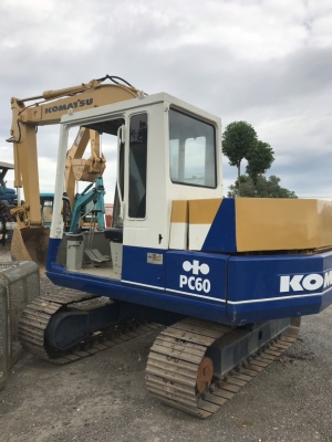 ขาย 350,000 KOMATSU pc 60-5 เครื่องดี ปั้มแรง เอวแน่น ช่วงล่างเต็ม รถพร้อมใช้งาน รถอยู่ นครสวรรค์ 090-772-3710 090-772-3708