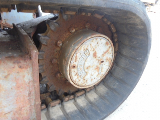 ขายรถขุดIHI IS-55UX เครื่องยนต์ ISUZU - 3AB1 ขนาด 3 สูบ คอนโทรลน้ำมัน ปั้มนิ้ว แทรคยาง มีใบมีด รถเก่านอก มีเอกสาร