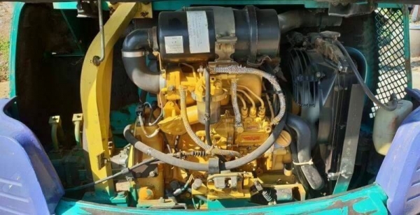 ขายรถขุดเล็ก pc20-7 เก๋งตู้ รถสวย เช็คนอก