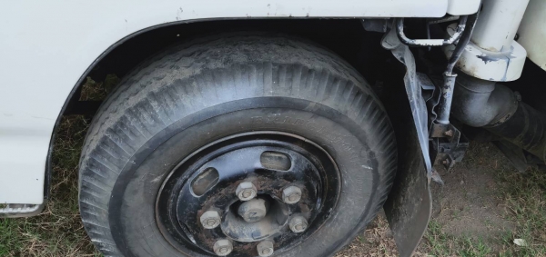 รถบรรทุก ISUZU ตู้แห้งหัวการ์ตูน รุ่น NPR66PX5 เครื่อง4 สูบ 120 แรงม้า