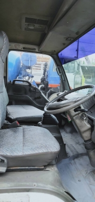 รถบรรทุก ISUZU ตู้แห้งหัวการ์ตูน รุ่น NPR66PX5 เครื่อง4 สูบ 120 แรงม้า