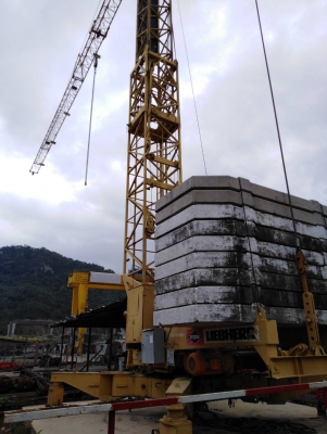 ขายทาวเวอร์เครนสำหรับหน่วยงานก่อสร้าง มี5ชุด