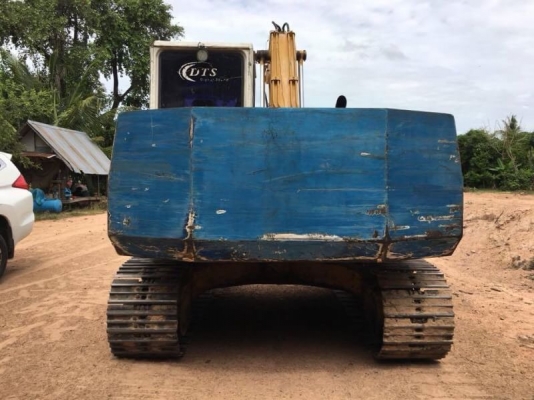 ขายรถขุดpc100-5Z..รถสวยสภาพดี เอกสารอินวอยล์