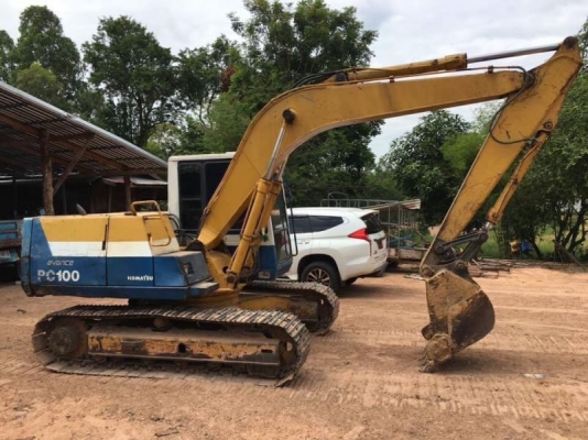 ขายรถขุดpc100-5Z..รถสวยสภาพดี เอกสารอินวอยล์