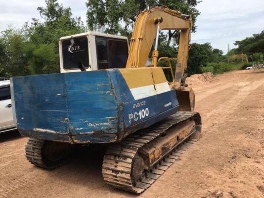 ขายรถขุดpc100-5Z..รถสวยสภาพดี เอกสารอินวอยล์