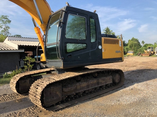 ขายรถขุดHYUNDAIรถสวยสภาพดี/3900.ชั่วโมง/เล่มพร้อม