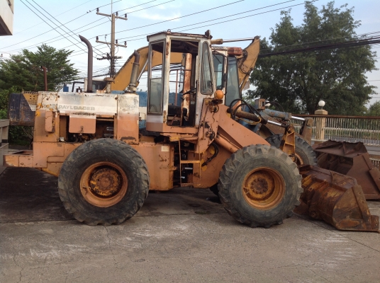 ขายรถตักล้อยาง KOMATSU 510 กรองเดี่ยว