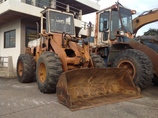 ขายรถตักล้อยาง KOMATSU 510 กรองเดี่ยว ขายรถตักล้อยาง KOMATSU 510 กรองเดี่ยว