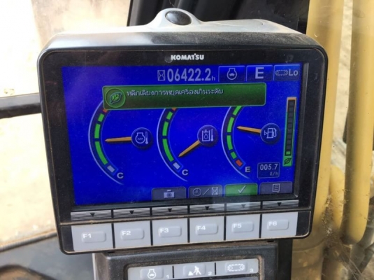 ขาย 2,200,000 KOMATSU pc 200-8 MO กล้องหลังแท้ ทำงาน 6,422 ชม. รถสวยเหมือนใหม่ เอกสารแจ้งจำหน่าย รถพร้อมใช้งานสวยมาก รถอยู่ ชัยภูมิ 090-772-3710 090-772-3708